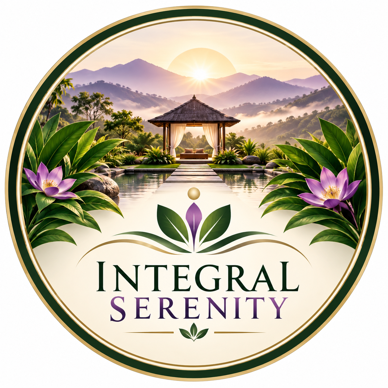 Integral Serenity Logo